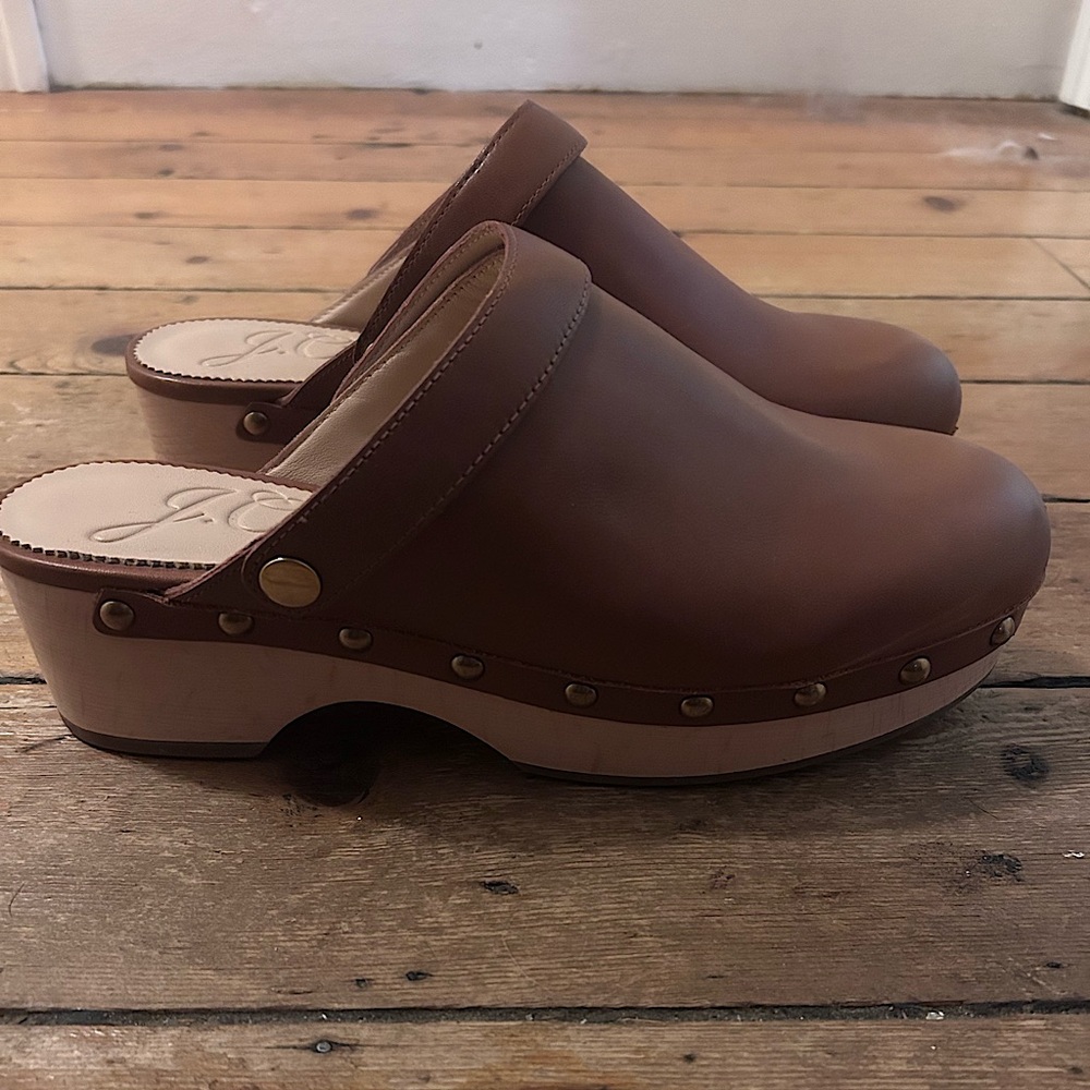 J. Crew Clogs